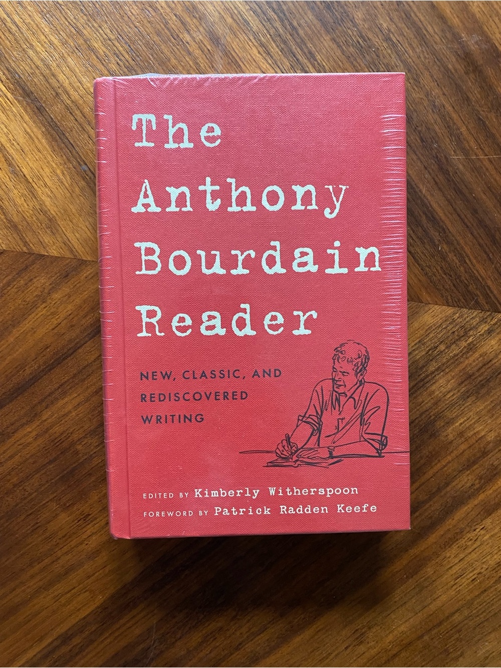 The Anthony Bourdain Reader — Red Hardcover Collection